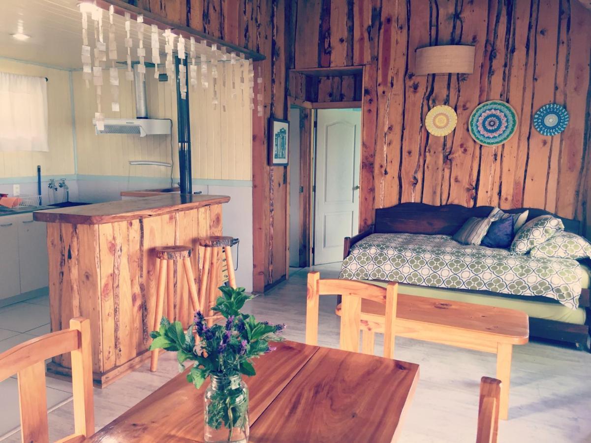 Antuquelen Lodge Cabanas Frutillar Eksteriør billede