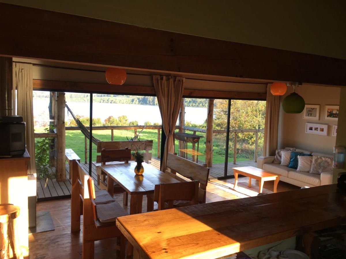 Antuquelen Lodge Cabanas Frutillar Eksteriør billede