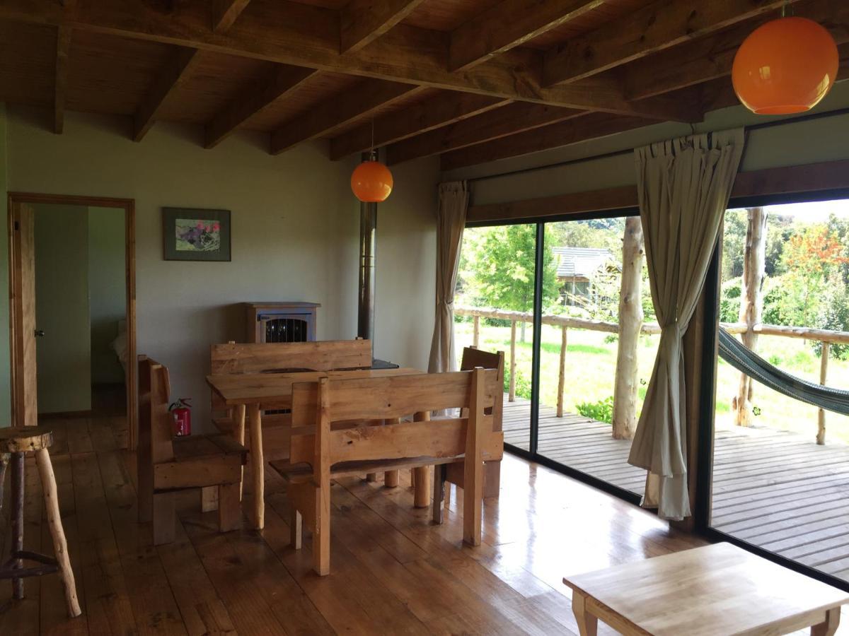 Antuquelen Lodge Cabanas Frutillar Eksteriør billede