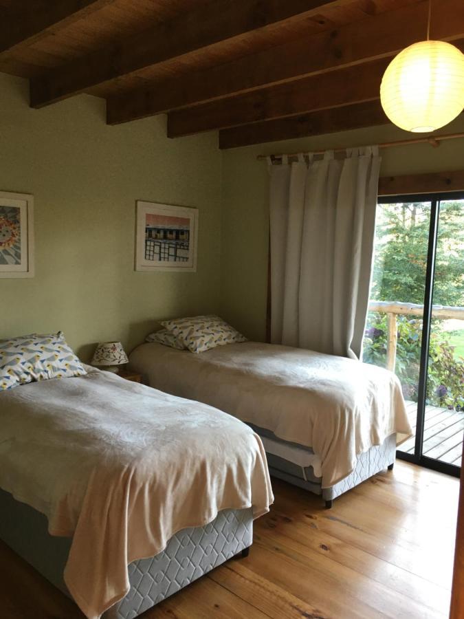 Antuquelen Lodge Cabanas Frutillar Eksteriør billede