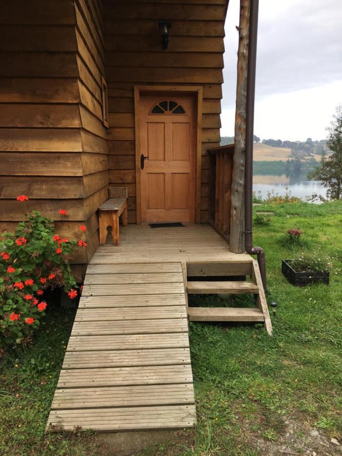 Antuquelen Lodge Cabanas Frutillar Eksteriør billede