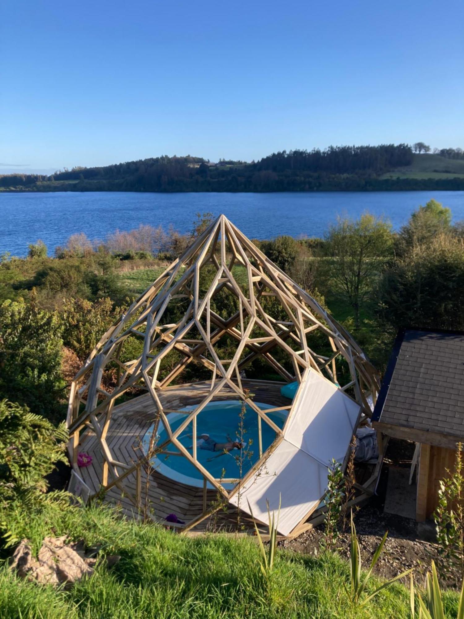 Antuquelen Lodge Cabanas Frutillar Eksteriør billede
