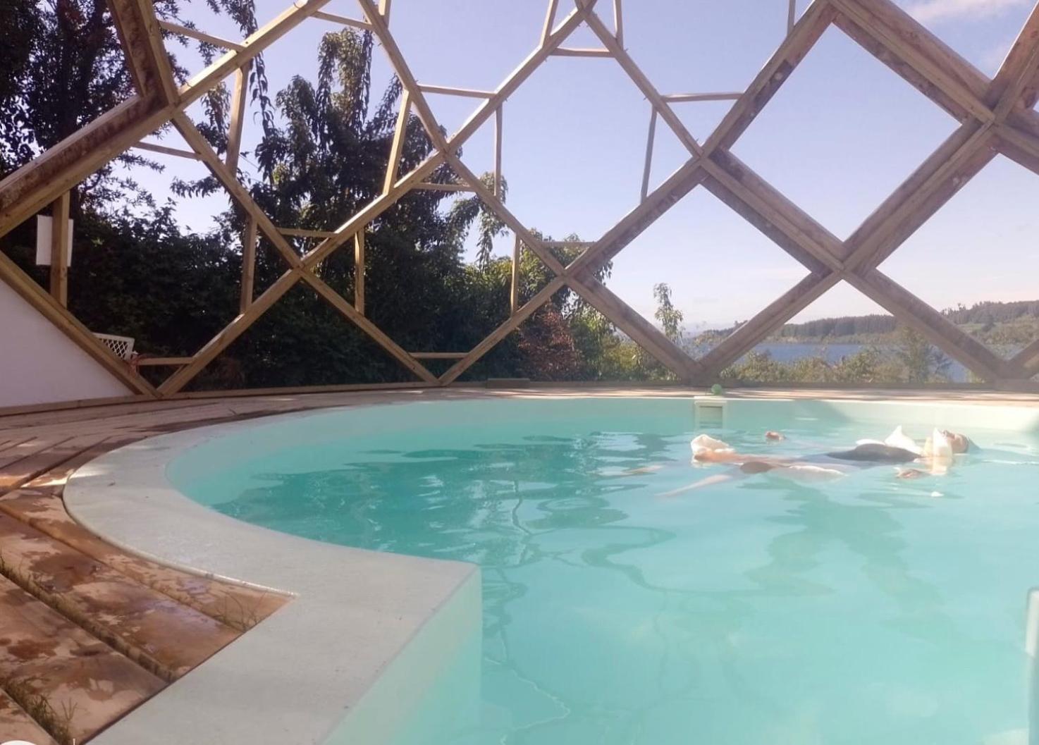 Antuquelen Lodge Cabanas Frutillar Eksteriør billede
