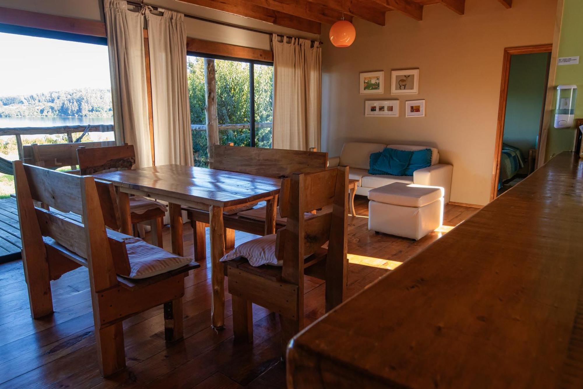 Antuquelen Lodge Cabanas Frutillar Eksteriør billede