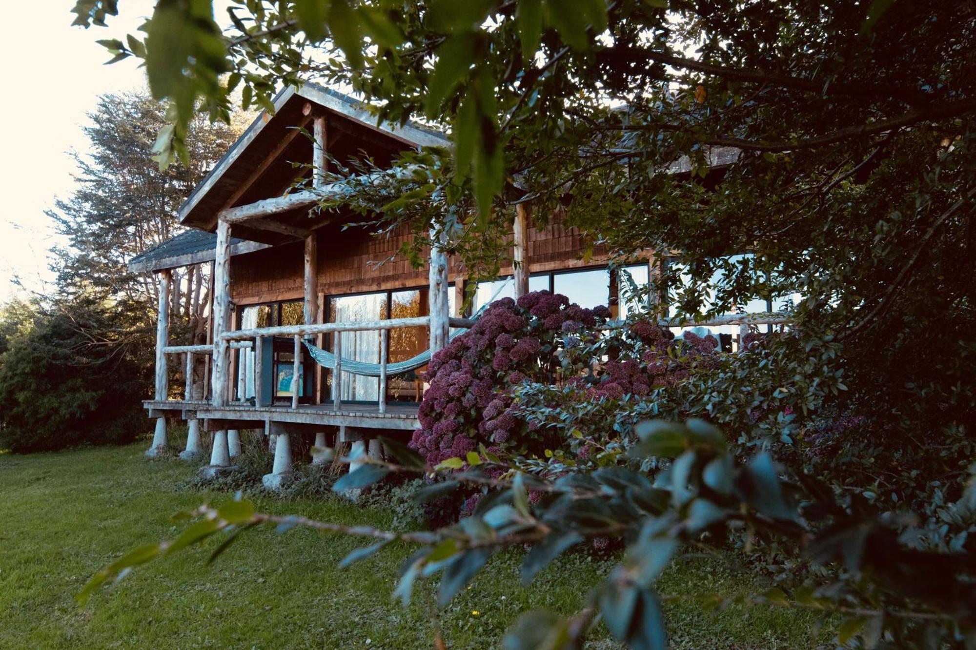 Antuquelen Lodge Cabanas Frutillar Eksteriør billede