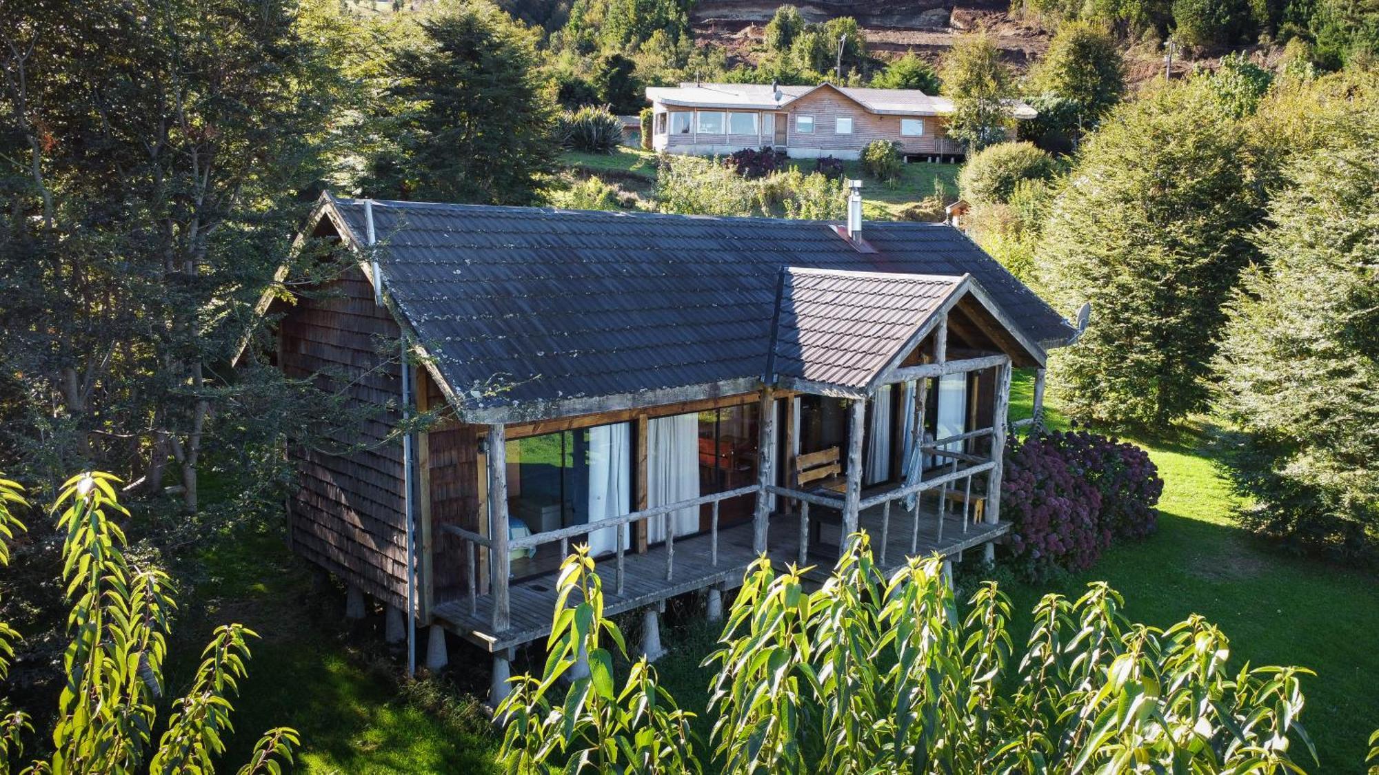 Antuquelen Lodge Cabanas Frutillar Eksteriør billede