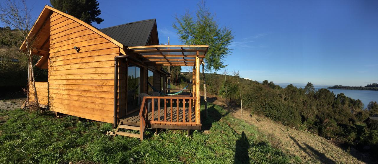 Antuquelen Lodge Cabanas Frutillar Eksteriør billede