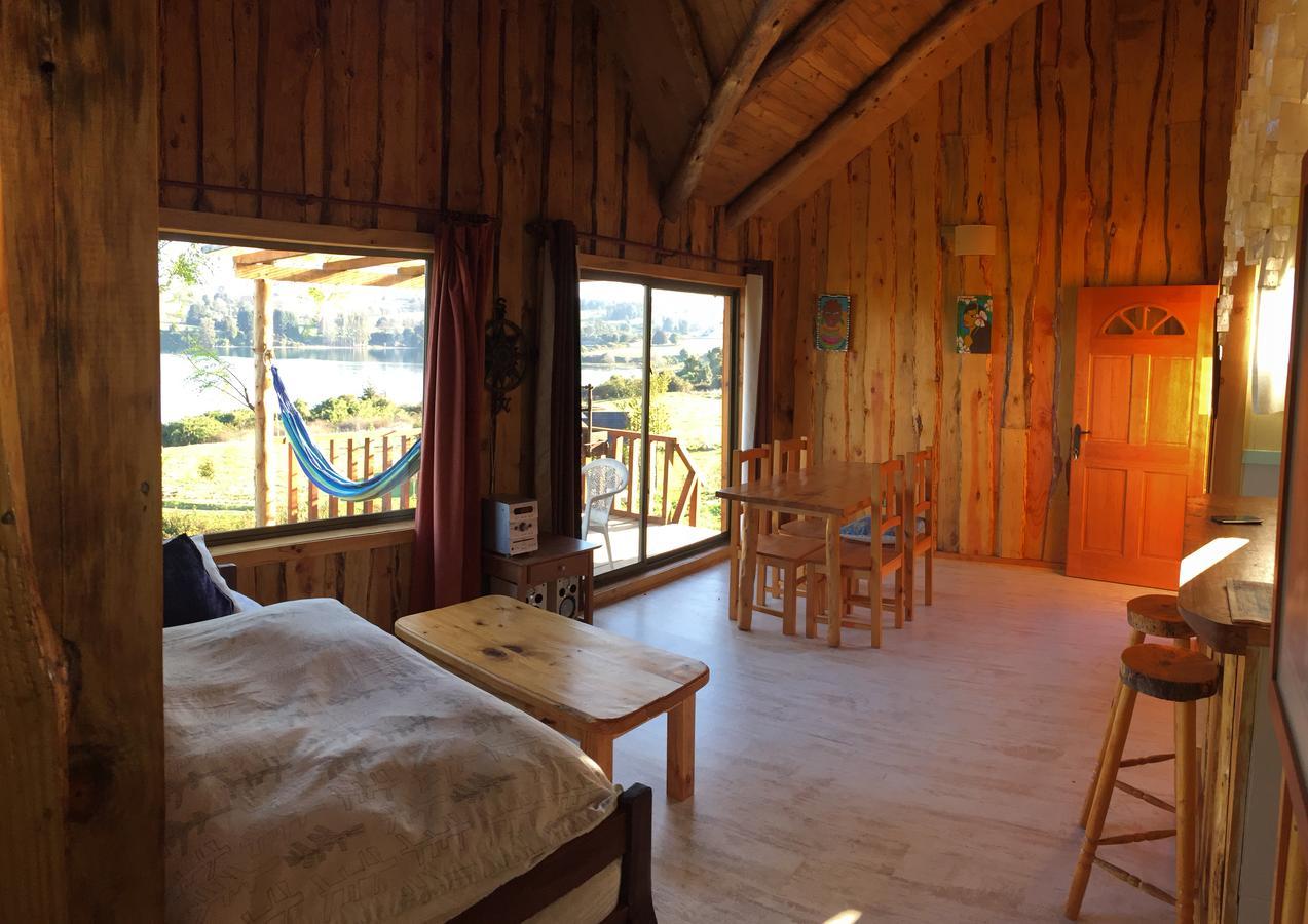 Antuquelen Lodge Cabanas Frutillar Eksteriør billede