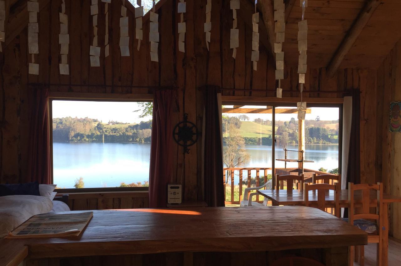 Antuquelen Lodge Cabanas Frutillar Eksteriør billede