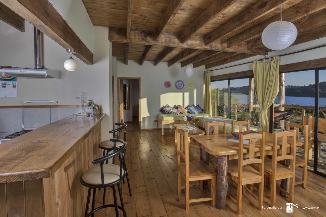 Antuquelen Lodge Cabanas Frutillar Eksteriør billede