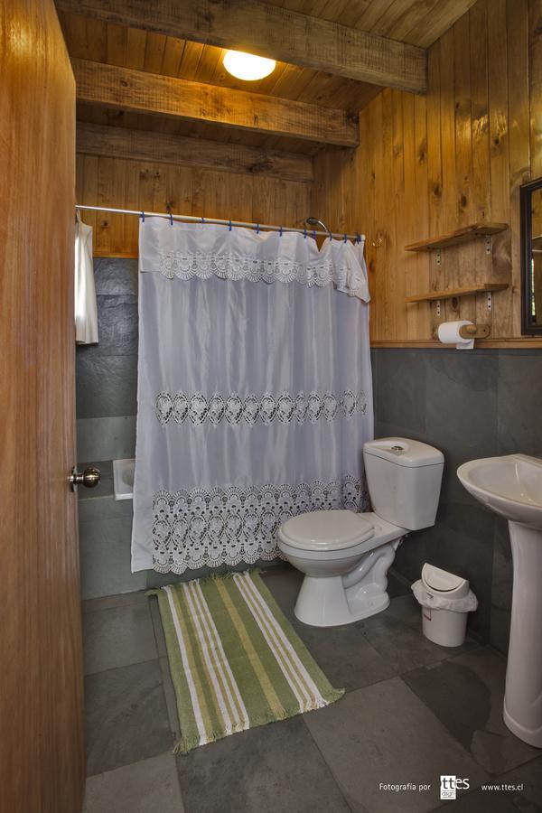 Antuquelen Lodge Cabanas Frutillar Eksteriør billede