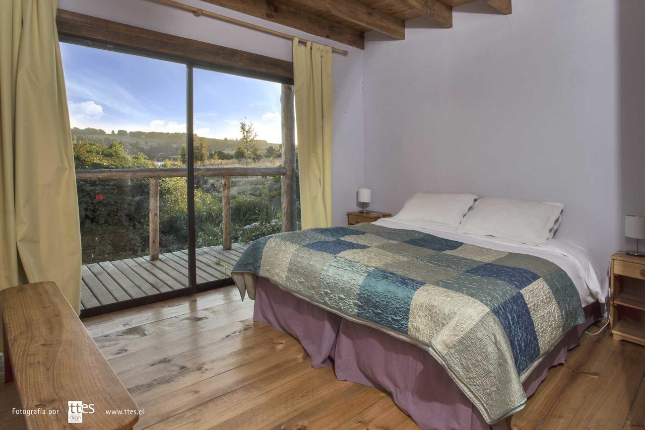 Antuquelen Lodge Cabanas Frutillar Eksteriør billede