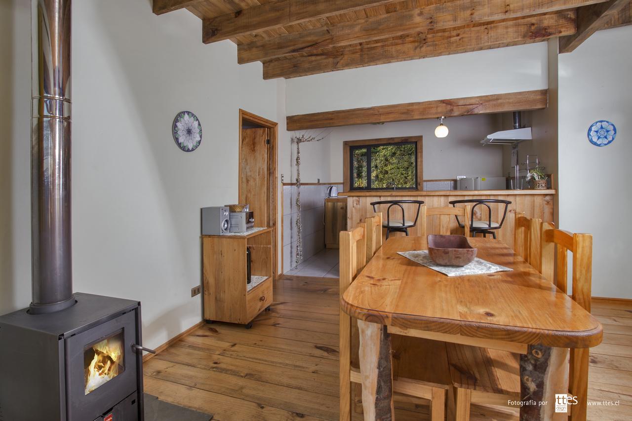Antuquelen Lodge Cabanas Frutillar Eksteriør billede