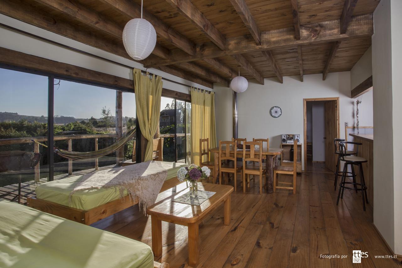 Antuquelen Lodge Cabanas Frutillar Eksteriør billede