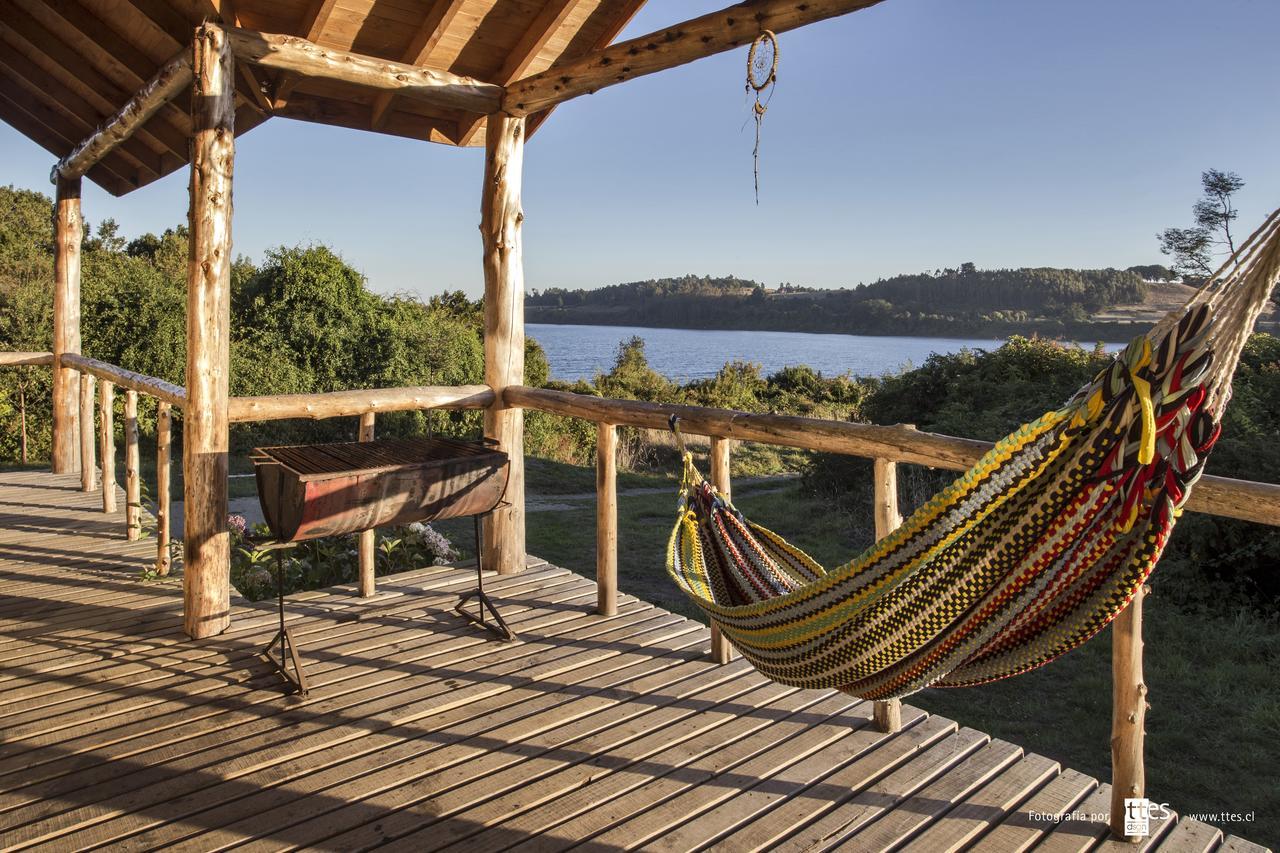Antuquelen Lodge Cabanas Frutillar Eksteriør billede