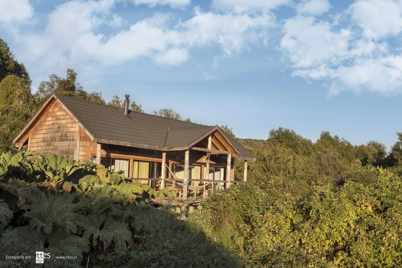 Antuquelen Lodge Cabanas Frutillar Eksteriør billede