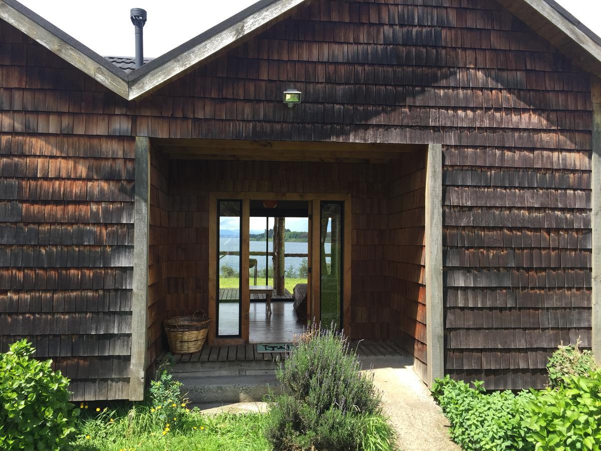 Antuquelen Lodge Cabanas Frutillar Eksteriør billede