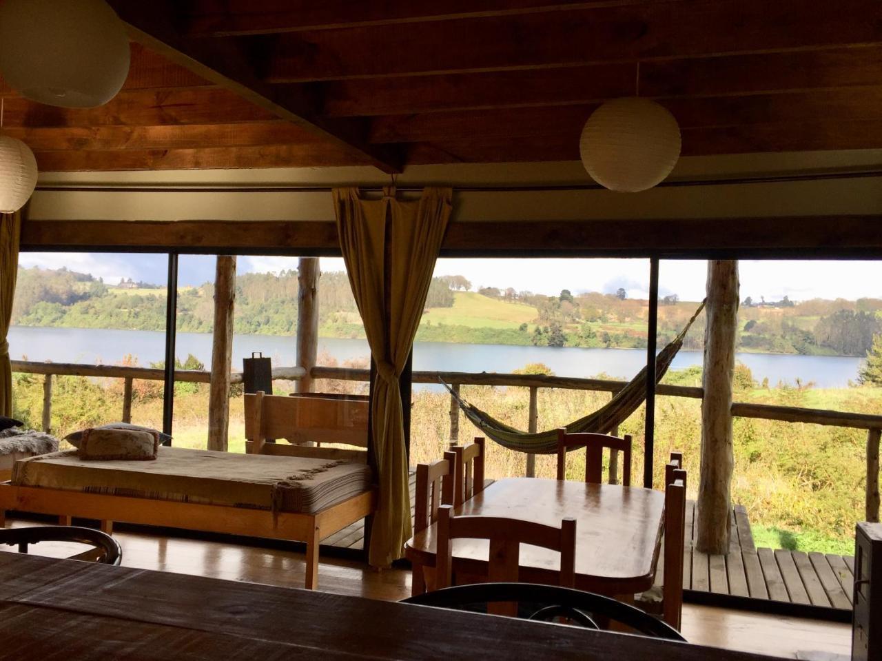 Antuquelen Lodge Cabanas Frutillar Eksteriør billede
