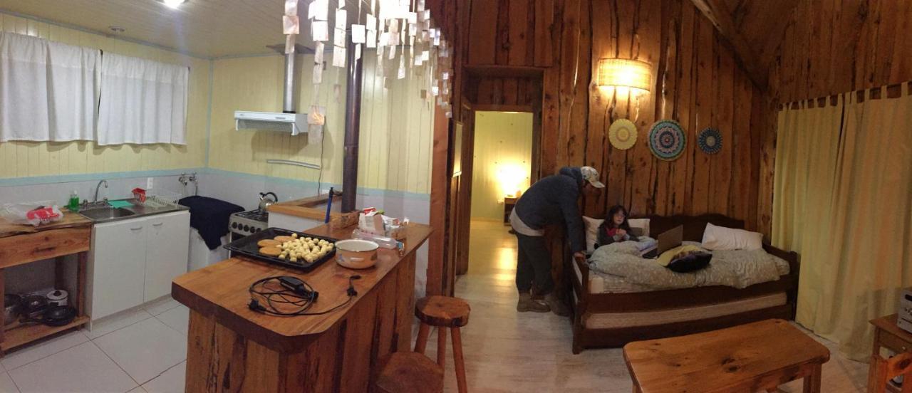 Antuquelen Lodge Cabanas Frutillar Eksteriør billede